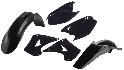 Acerbis 2041100001 Plastic Kit Black