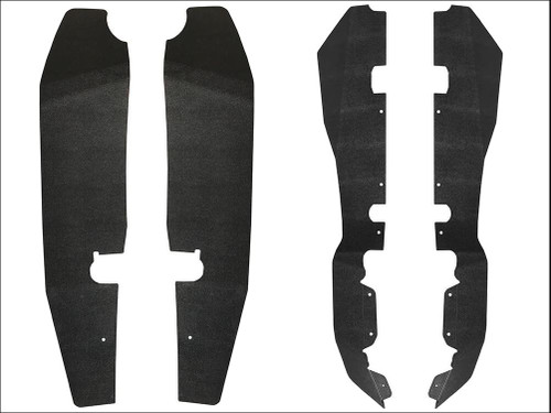 Spike Over Fenders Black Set(4) Kaw 44-8400 Spike Over Fenders Black Set(4) Kaw 44-8400