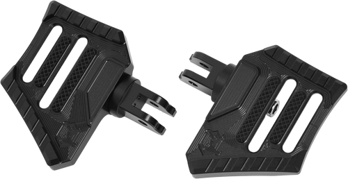 Kens Factory Nl Mini Boards Adjustable Black M8 Softail Rider Kfb-04-1B