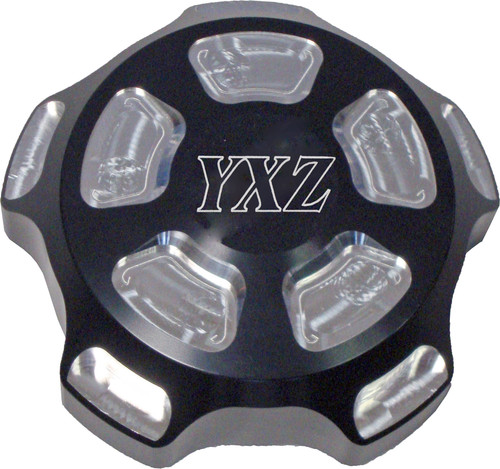 Modquad Yxz-Gc-Blk Mq Gas Cap Blk Yam Yxz