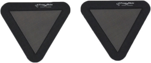 Frogz Skin 10034 Triangle 4" 2Pc 4" Od X 3" Id