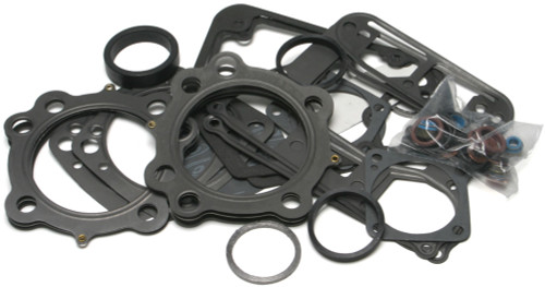 Cometic C9130 Top End Est Gasket Evo Big Twin Kit W/O Rub Rkr Gaskts