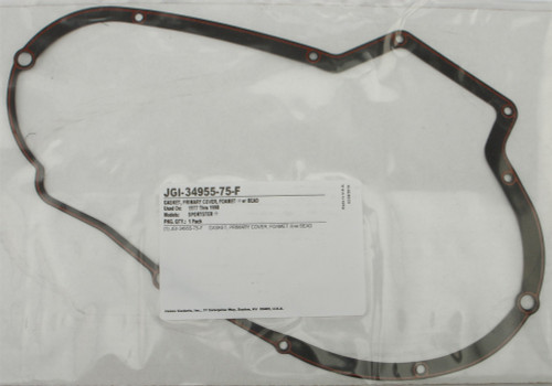 James Gaskets Gasket Primary Cover Xl Foam W Bead 1/Pk 34955-75-F 34955-75-F James Gaskets Gasket Primary Cover Xl Foam W Bead 1/Pk 34955-75-F 34955-75-F