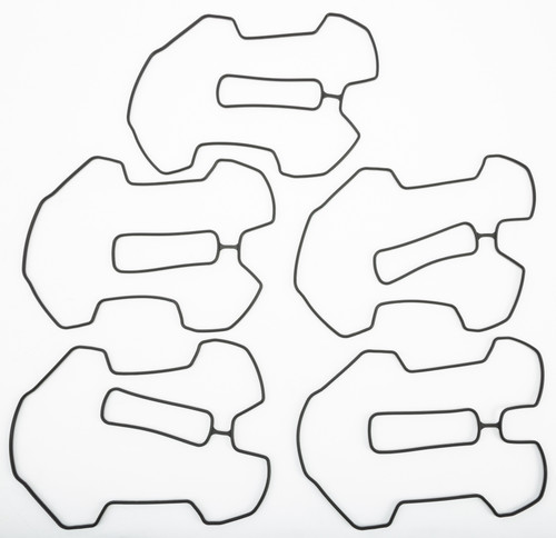 James Gaskets Rocker Box-Cylinder Head Seal 5/Pk 25700425 25700425 James Gaskets Rocker Box-Cylinder Head Seal 5/Pk 25700425 25700425