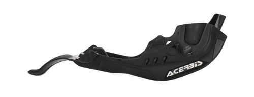 Acerbis 2895600001 Skid Plate Hon Black
