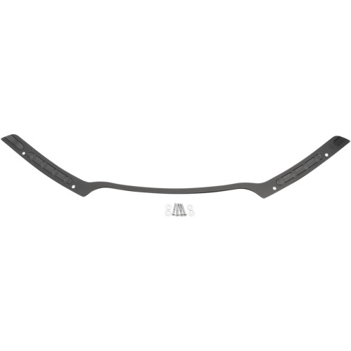 Performance Machine (Pm) Windshield Trim - Hole Shot - Black Ops - Fltr '15-'21 0209-2018Hst-Smb
