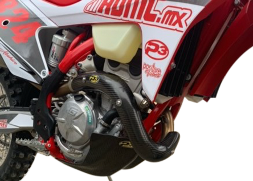 P3 Heat Shield Carbon Stk Pipe Gas 204001
