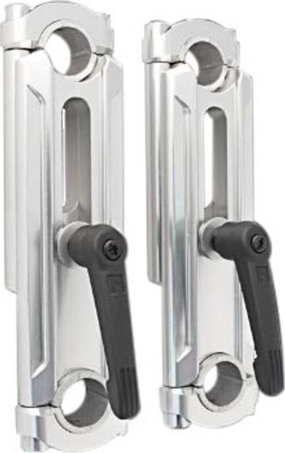 Rox Elite Series Adjustable Handle Bar Riser 6"-8.25" Rise 1R-Ha68Se Rox Elite Series Adjustable Handle Bar Riser 6"-8.25" Rise 1R-Ha68Se