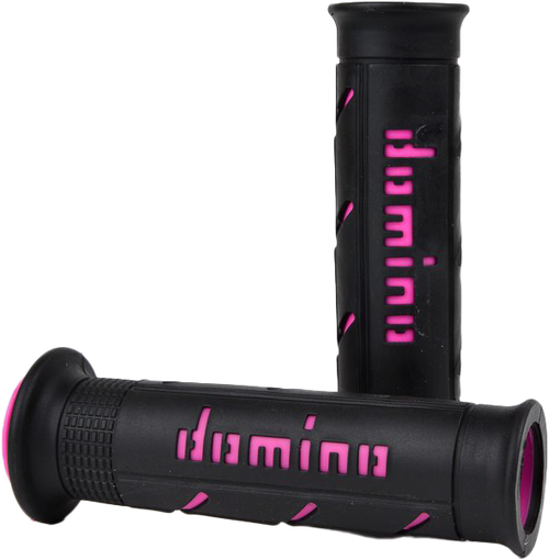 Domino Racing A25041C4340C7-0 Xm2 Grips Black/Pink Pair