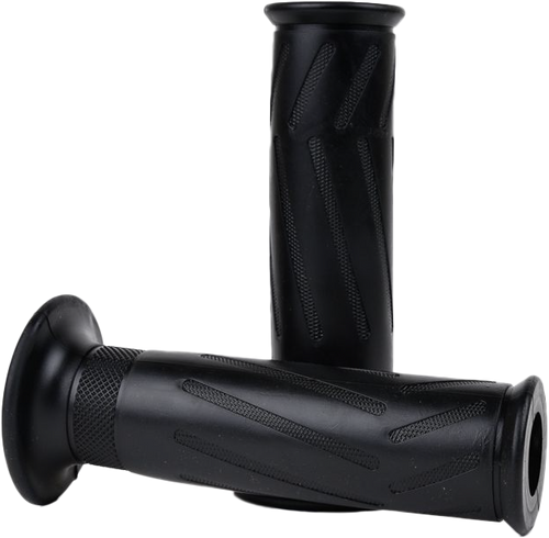 Domino Racing Strada Grips Yam Replica 120Mm Black Pair 0300.82.40.06-0