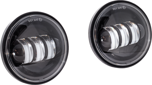 Letric Lighting Co Llc-Ilpl-B 4.5" Led Passing Lamps Black Indian