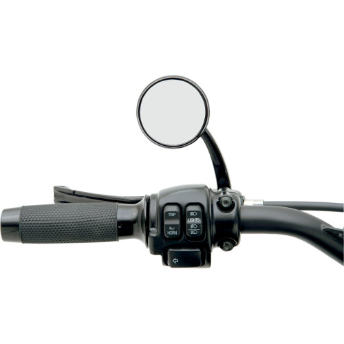 Todd'S Cycle Shooter Mirror - Black - Left Sml-2 Todd'S Cycle Shooter Mirror - Black - Left Sml-2