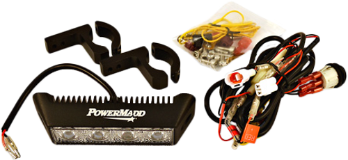 Powermadd Atv Auto Reverse Light Kit 66005 Powermadd Atv Auto Reverse Light Kit 66005