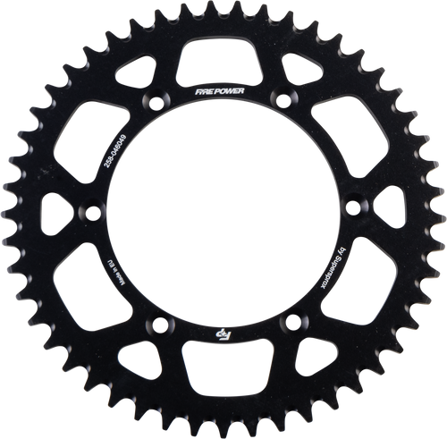 Fire Power Fpa-460-49-Blk Rear Sprocket Aluminum 49T Blk