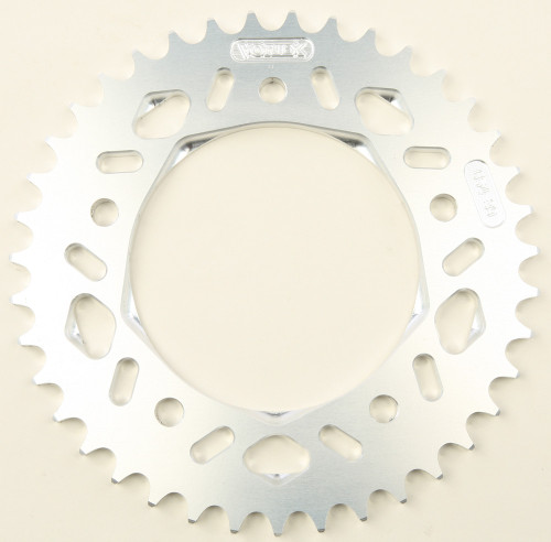 Vortex 654-39 Rear Sprocket Aluminum 39T-525 Sil Yam