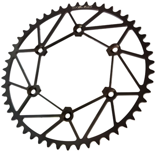 Dirt Tricks Kx-49-D-B Rear Sprocket Chromoly Stl/Zir 49T-520 Blk Kaw