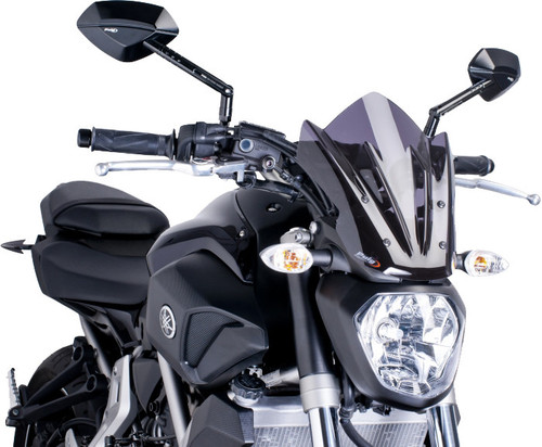 Puig Windscreen Naked New Gen Sport Dark Smoke 7015F Puig Windscreen Naked New Gen Sport Dark Smoke 7015F