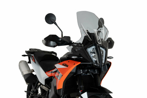 Puig 21611H Windscreen Touring Smoke Ktm