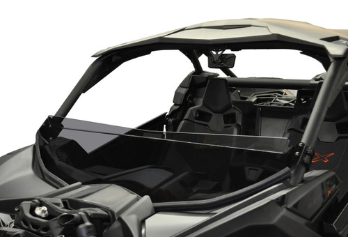 Spike Half Windshield Tnt Can 77-2350-T Spike Half Windshield Tnt Can 77-2350-T