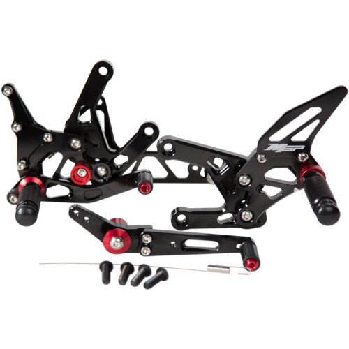 Mgp Mgp Rearset - Black - Yamaha 81501-2500 Mgp Mgp Rearset - Black - Yamaha 81501-2500