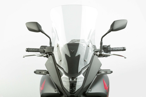 National Cycle N20077 Vstream Windscreen Mid Light Tint Hon