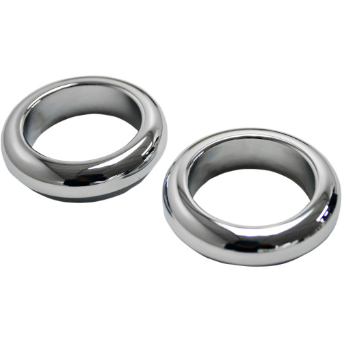 La Choppers Fork Boot Cover - 39 Mm - Chrome La-7503-39 La Choppers Fork Boot Cover - 39 Mm - Chrome La-7503-39