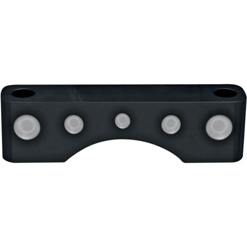 Covingtons Front Fender Spacers - Dimpled - Black C1102-B