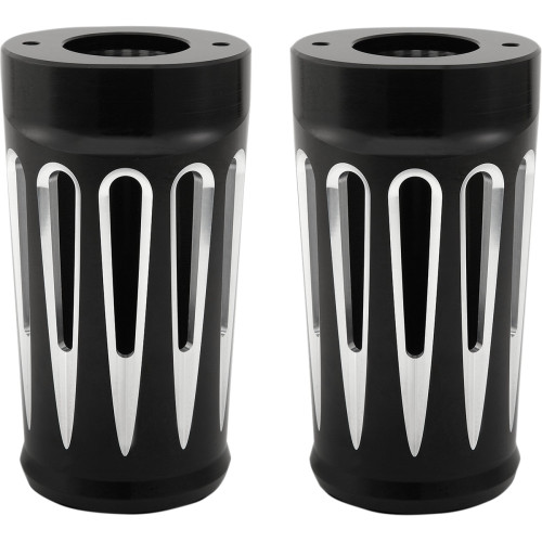 Arlen Ness Fork Boot Covers - Deep Cut - Fl 20-034 Arlen Ness Fork Boot Covers - Deep Cut - Fl 20-034
