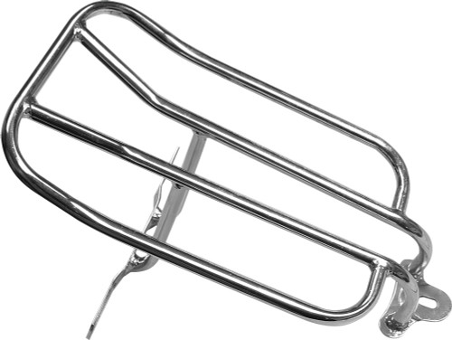 Harddrive 77-0054 Luggage Rack Chrome 8-1/2"L X 6"W