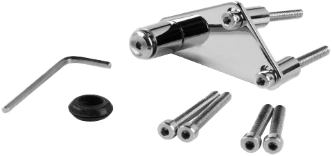 Kruzer Kaddy 515 Switch Mount Kit Chrome