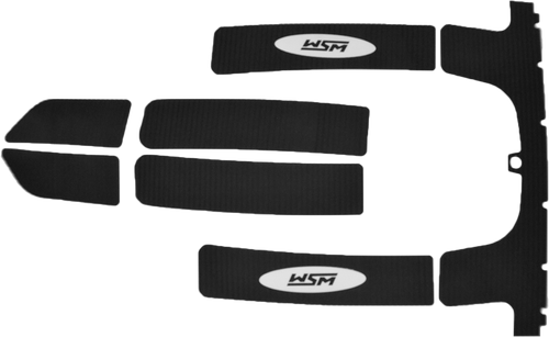 Wsm 012-104Blk Traction Mat Kaw