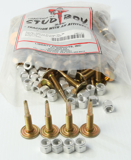 Stud Boy Lake Racer Studs 1.625" 96/Pkg 2467-P3 Stud Boy Lake Racer Studs 1.625" 96/Pkg 2467-P3