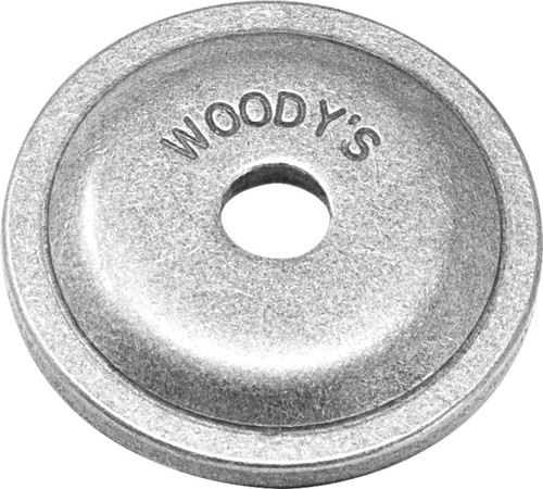 Woodys Grand Digger Support Plates Round 5/16" 6/Pk Arg-3775-6