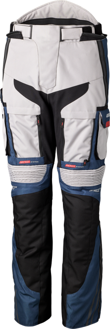 Rst Pro Series Adventure-X Ce Jean Silver/Blue/Red Textile Md 102413Blu2-32 Rst Pro Series Adventure-X Ce Jean Silver/Blue/Red Textile Md 102413Blu2-32