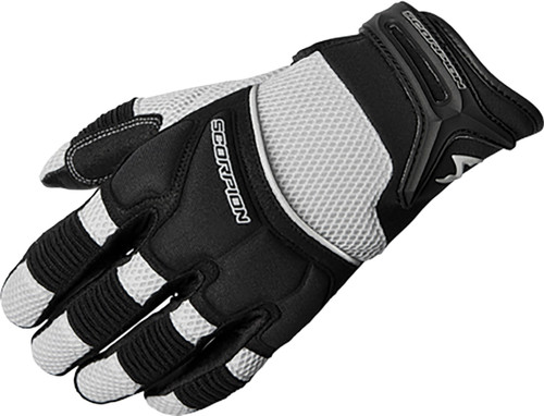Scorpion Exo Cool Hand Ii Gloves Grey 3X G19-168 Scorpion Exo Cool Hand Ii Gloves Grey 3X G19-168