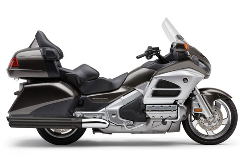 Cobra 1217B Six 2 Six Slip On Black Hon Gl1800/F6B