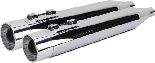 Tbr Comp S Slip-On Touring Tc Chrome W/Pol End Cap 005-4380499D-P Tbr Comp S Slip-On Touring Tc Chrome W/Pol End Cap 005-4380499D-P
