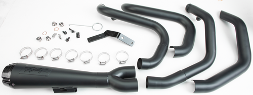 Tbr Comp S 2In1 Exhaust Sportster Black W/Cf End Cap 005-4110199-B Tbr Comp S 2In1 Exhaust Sportster Black W/Cf End Cap 005-4110199-B