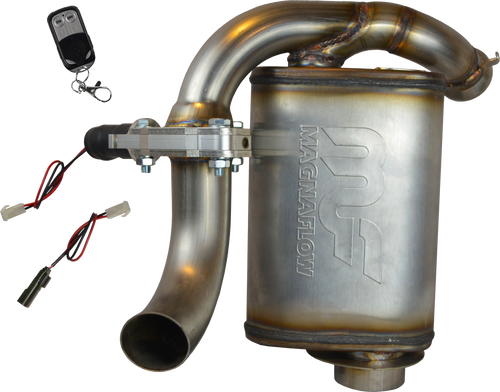 Straightline Lightweight Muffler Vari-Sound S-D 134-196 Straightline Lightweight Muffler Vari-Sound S-D 134-196