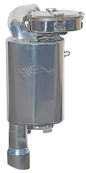 Slp Silencer With Trail Chef Mount Pol 09-339 Slp Silencer With Trail Chef Mount Pol 09-339