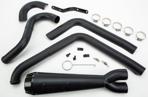 Tbr Comp S 2In1 Exhaust Dyna Black W/Cf End Cap 005-4280199-B Tbr Comp S 2In1 Exhaust Dyna Black W/Cf End Cap 005-4280199-B