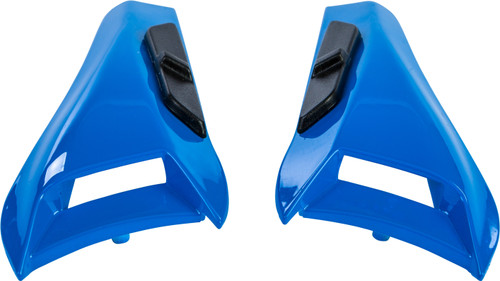 Fly Racing 73-88462 Revolt Top Vent Set Liberator Blue/Hi-Vis