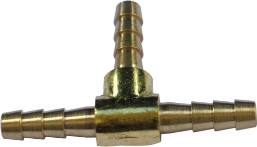 Helix Brass Tee 1/8" 053-1480