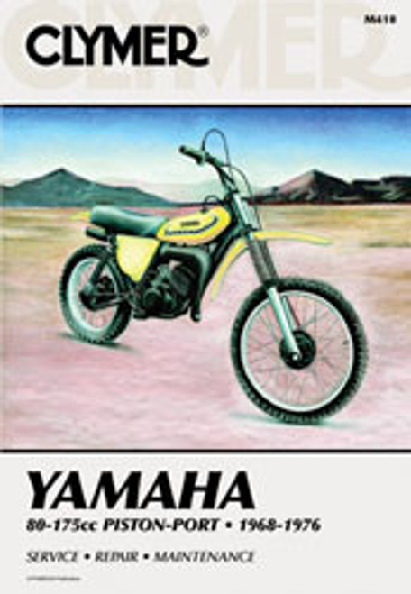 Clymer Repair Manual Yam 80-175Cc Cm410 Clymer Repair Manual Yam 80-175Cc Cm410