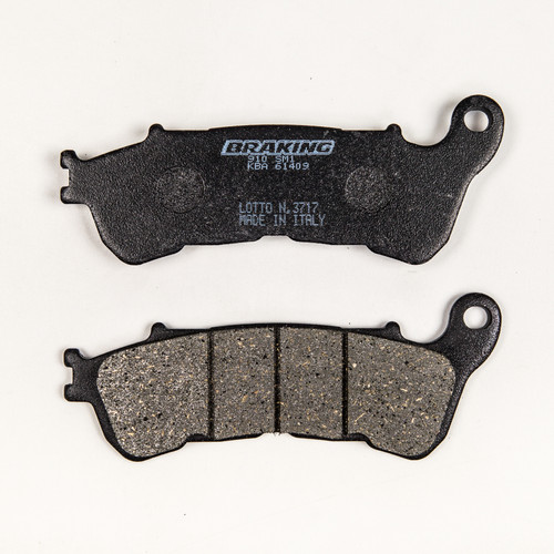 Braking 910Sm1 Brake Pad Set Semi-Metallic
