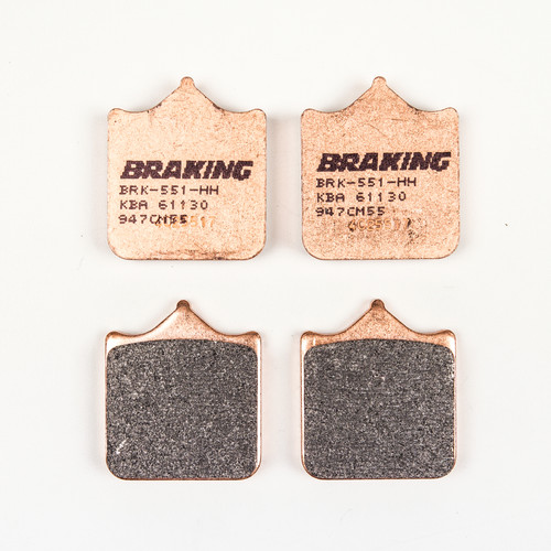 Braking 947Cm55 Brake Pad Set Sintered Sport