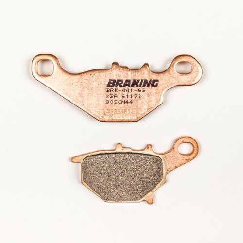 Braking 905Cm44 Brake Pad Set Sintered Sport