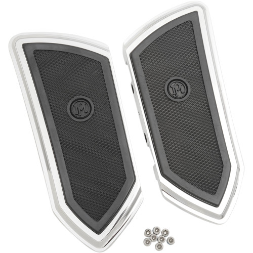 Performance Machine (Pm) Ftz Passenger Floorboard - Chrome 0036-1009-Ch Performance Machine (Pm) Ftz Passenger Floorboard - Chrome 0036-1009-Ch