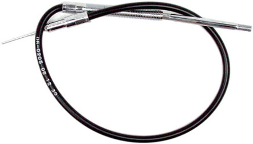Motion Pro Black Vinyl Choke Cable 06-0205 Motion Pro Black Vinyl Choke Cable 06-0205