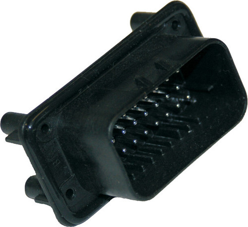 Namz Custom Cycle Na-776228-1 Amp 23-Pin Radio Male Header Mates With Hd 72382-98Bk